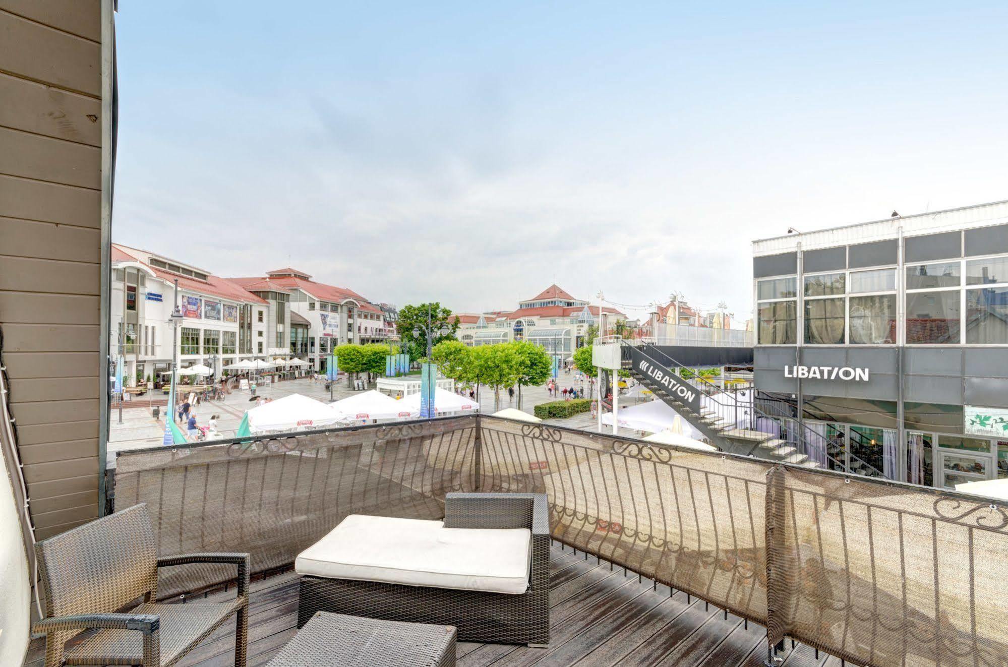 Dom & House - Apartments Port Monte Cassino Sopot Eksteriør billede