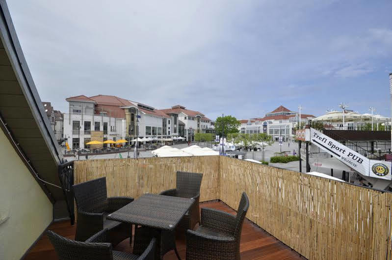 Dom & House - Apartments Port Monte Cassino Sopot Eksteriør billede