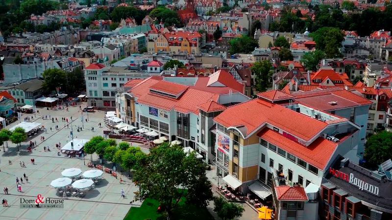Dom & House - Apartments Port Monte Cassino Sopot Eksteriør billede