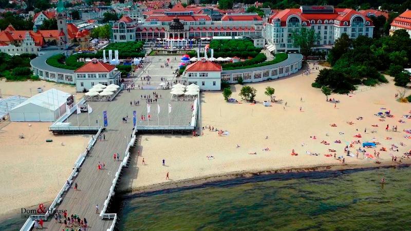 Dom & House - Apartments Port Monte Cassino Sopot Eksteriør billede